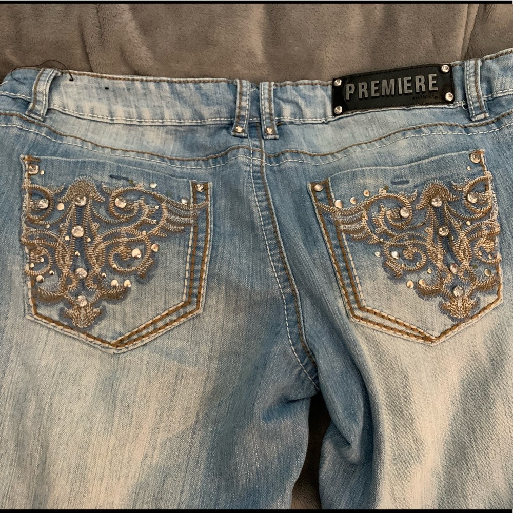 Ladies boot cut jeans